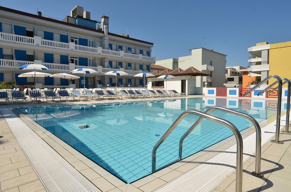 Hotel Germania Bibione Esterno foto