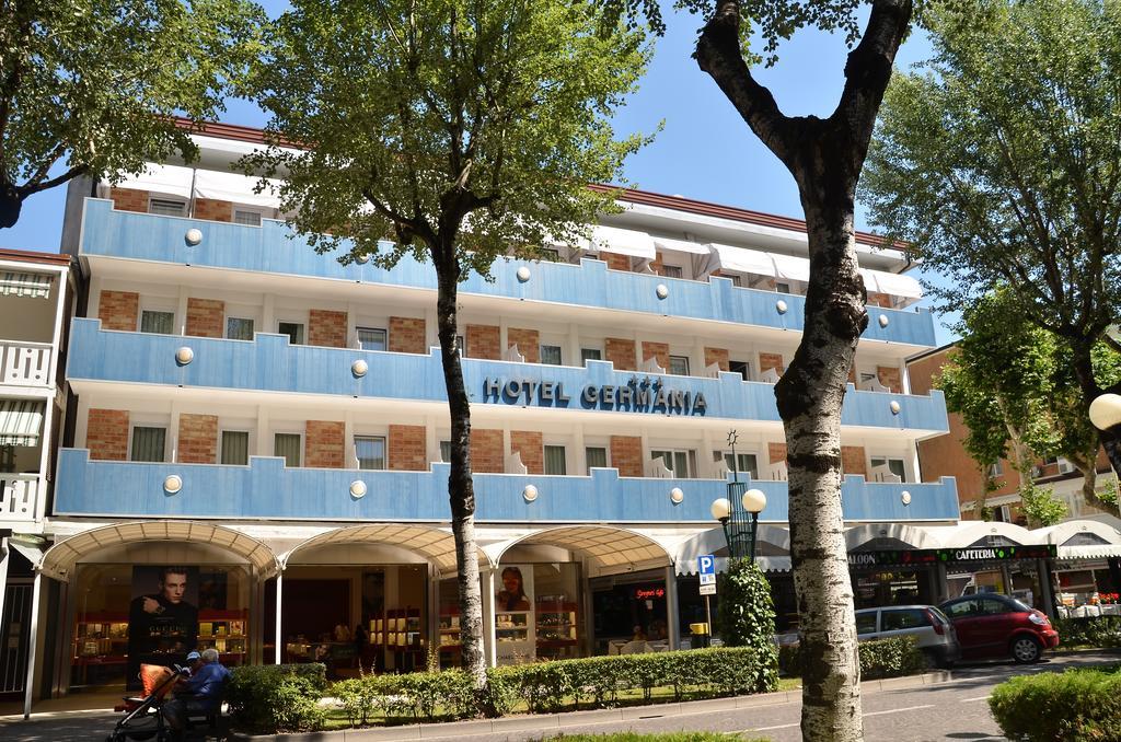 Hotel Germania Bibione Esterno foto
