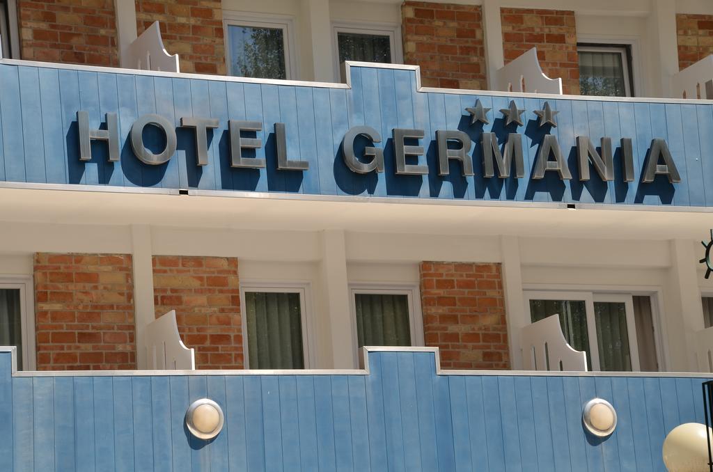 Hotel Germania Bibione Esterno foto