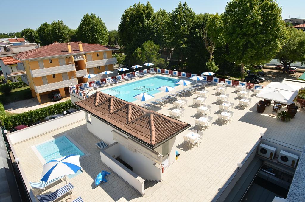 Hotel Germania Bibione Esterno foto