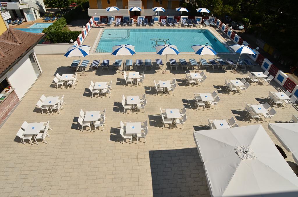 Hotel Germania Bibione Esterno foto
