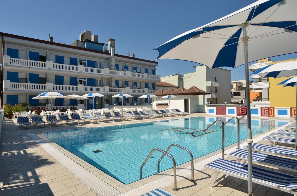 Hotel Germania Bibione Esterno foto
