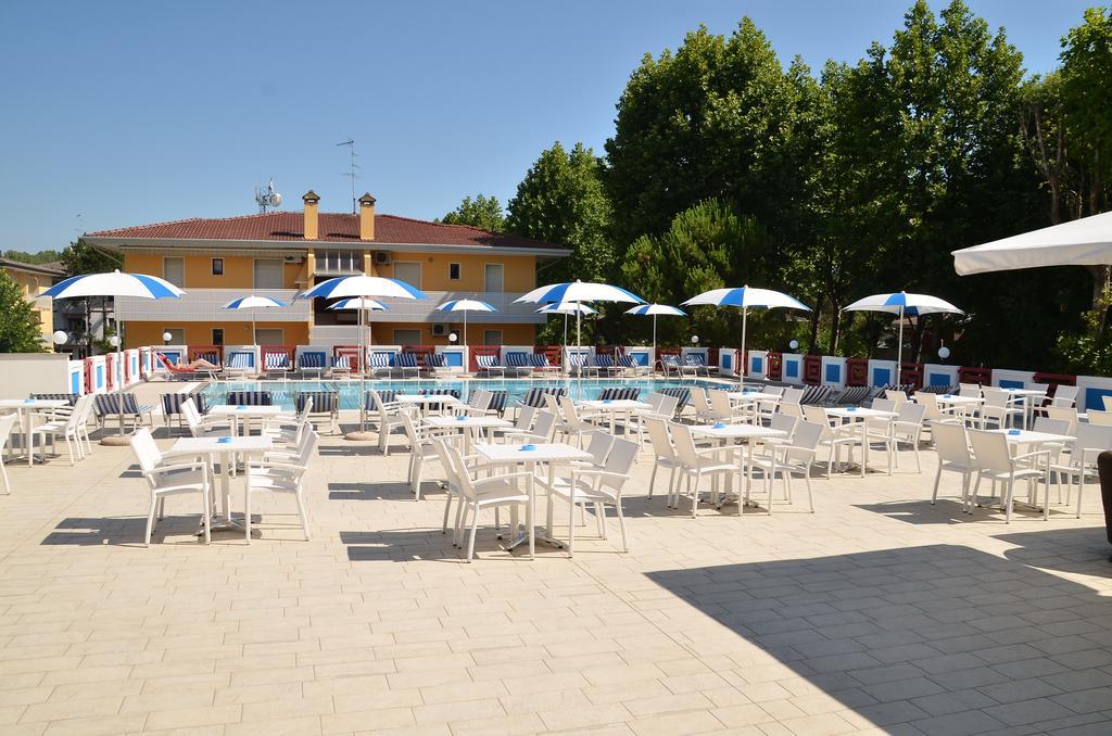 Hotel Germania Bibione Esterno foto