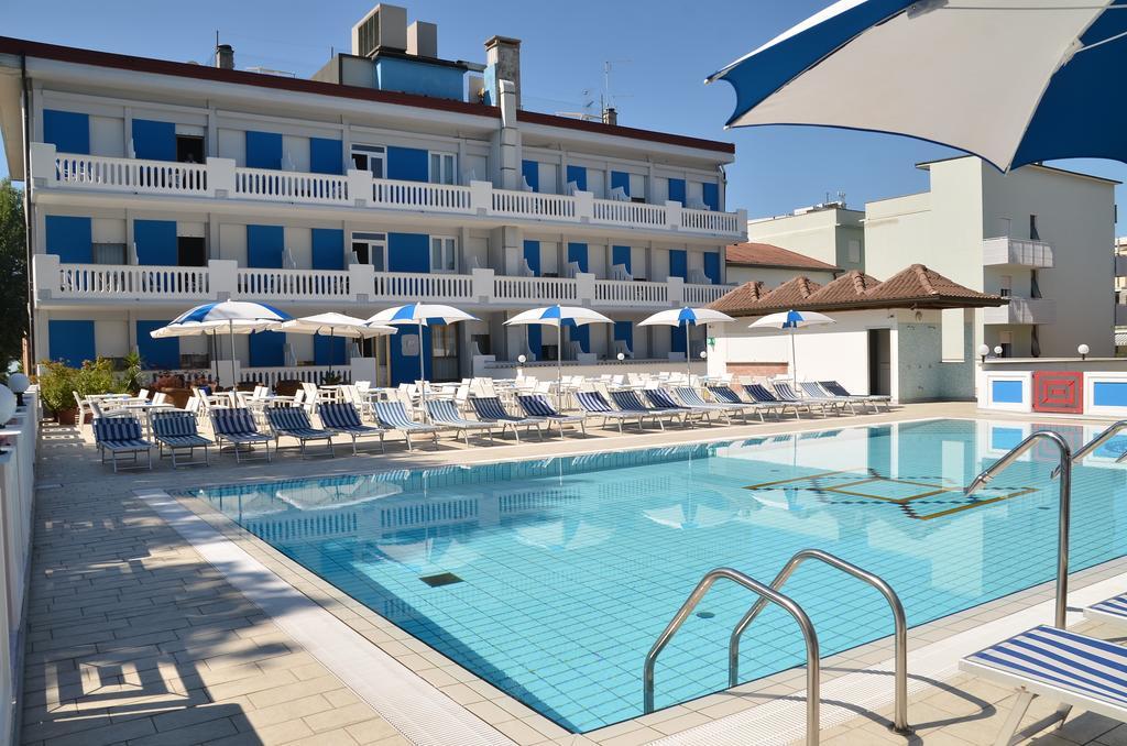 Hotel Germania Bibione Esterno foto