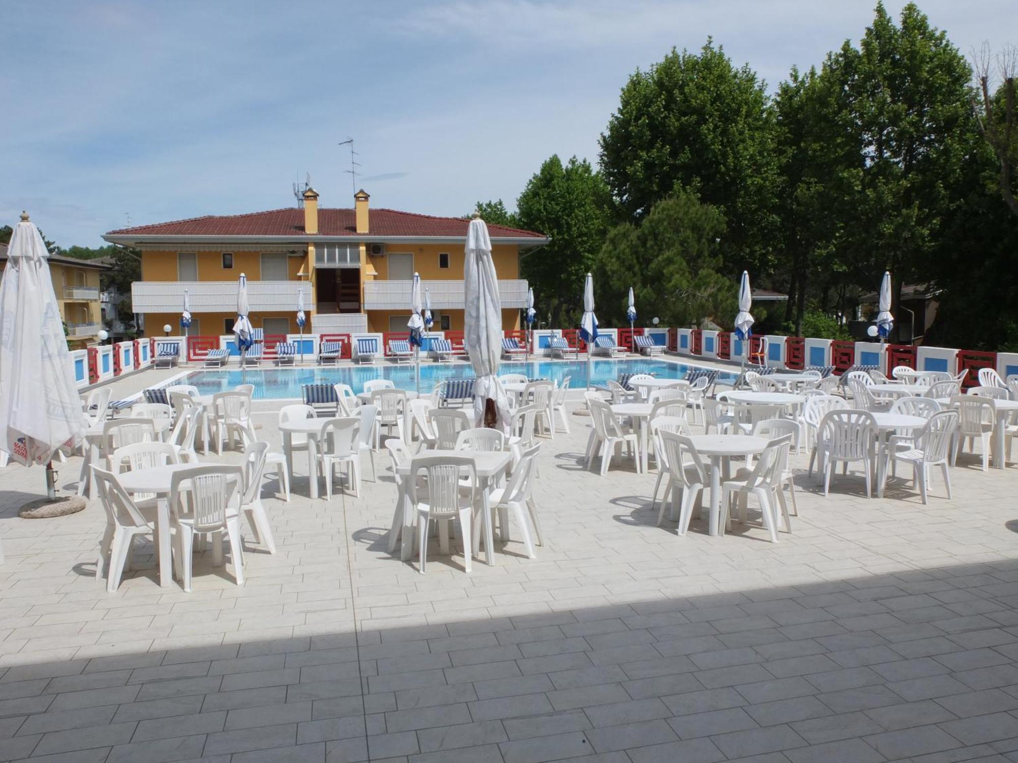Hotel Germania Bibione Esterno foto