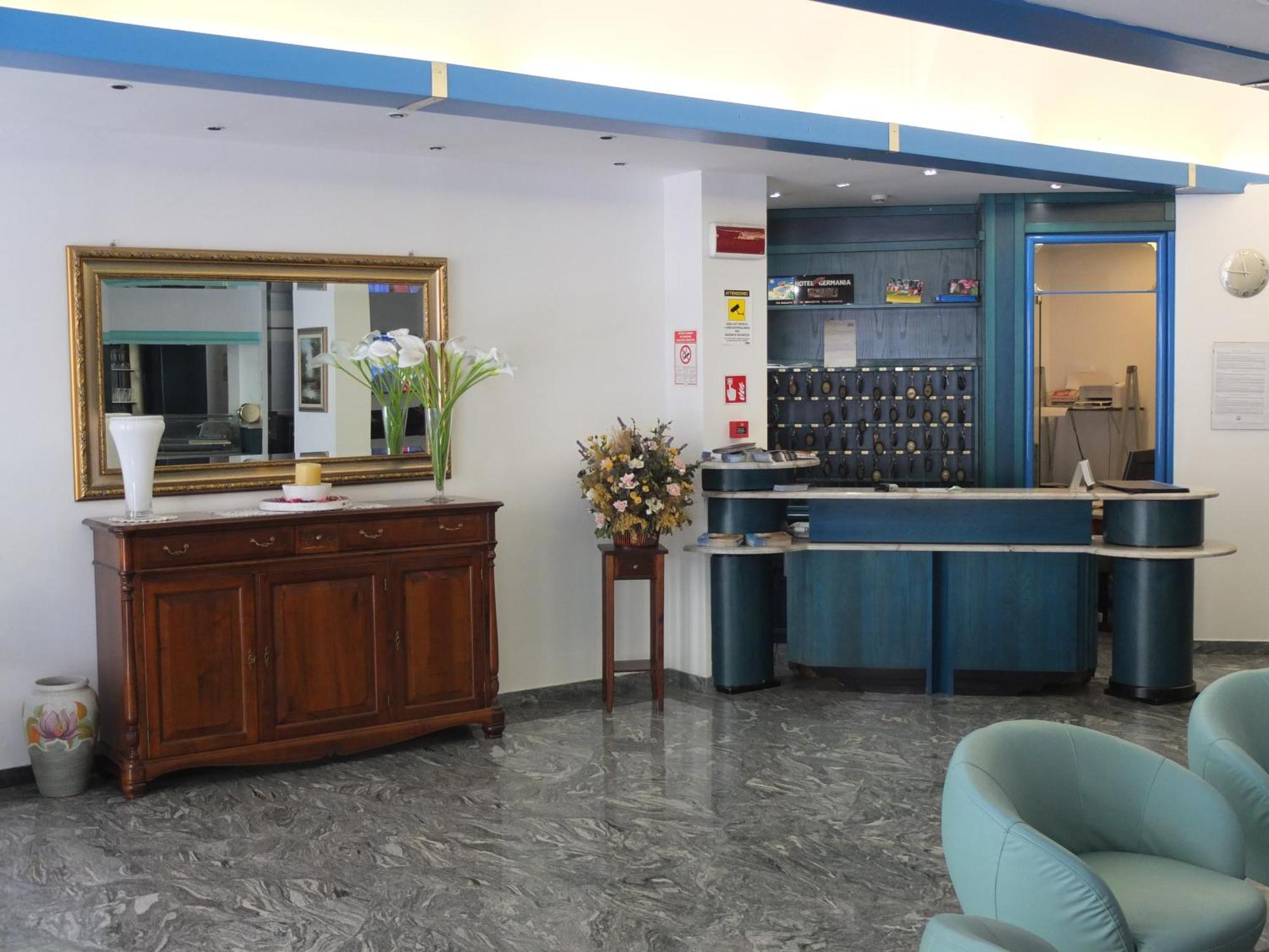 Hotel Germania Bibione Esterno foto
